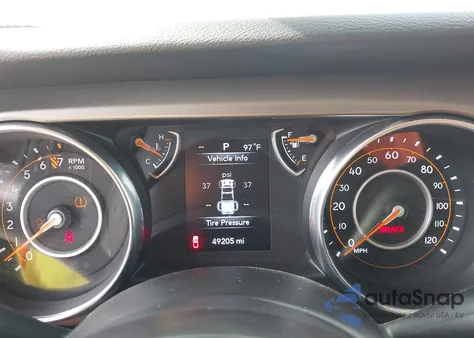 2023 Jeep Gladiator Sport 4X4 из США, поврежденный, VIN 1C6HJTAG3PL552007